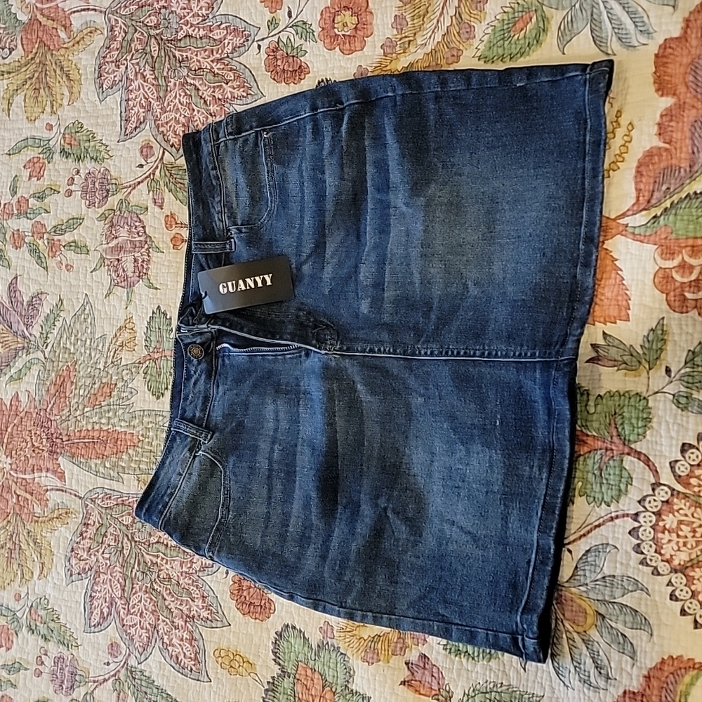 Jean skirt